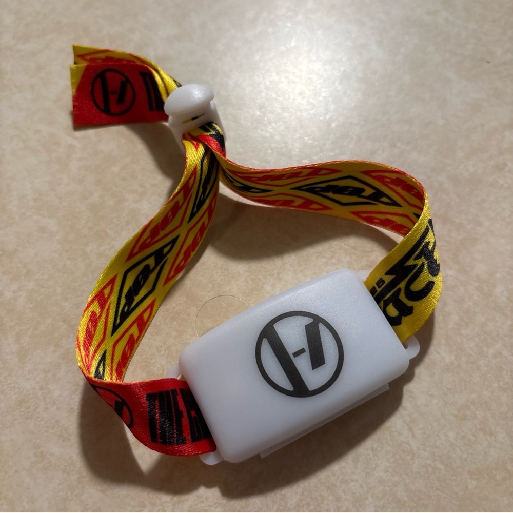 Twenty One Pilots - 2025 Breach Tour LED Bracelet